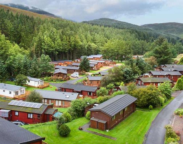 Corrie Lodge, Glendevon Εξωτερικό φωτογραφία