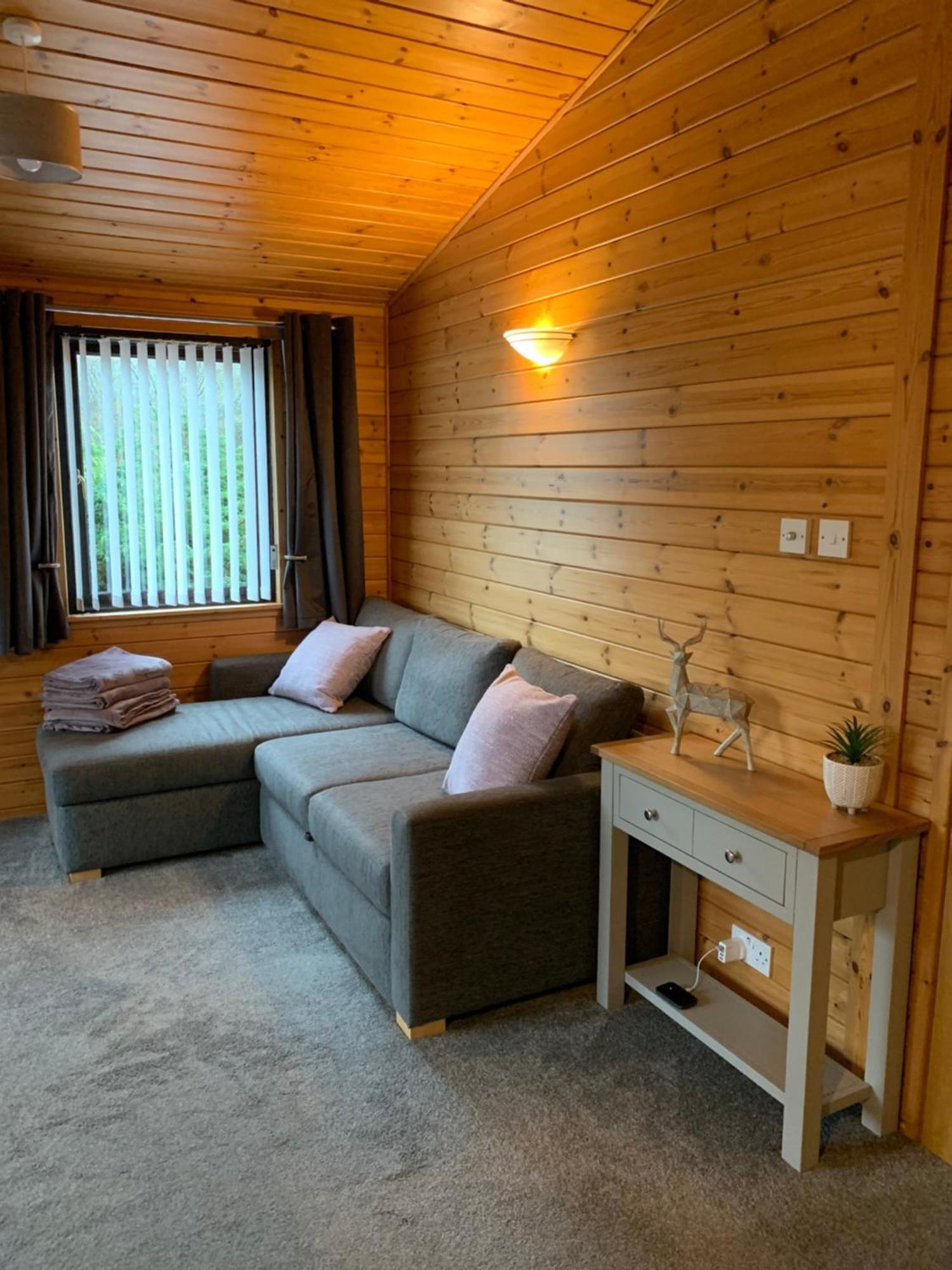Corrie Lodge, Glendevon Εξωτερικό φωτογραφία